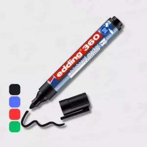 Marcador Para Pizarra Recargable Edding 360 Punta Redonda
