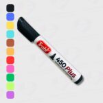 Marcador Para Pizarra Trabi 450 Plus Recargable Punta Redonda - Escritura Suave y Precisa