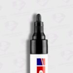 Marcador Para Pizarra de Vidrio Edding 4095 Punta Redonda - Tinta de Tiza Liquida Borrable - Imagen 2