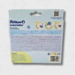 Marcadores Pelikan Colorella Textil Punta Redonda - Caja x 12 Colores - Ideal Decoración De Prendas y Telas - Imagen 3