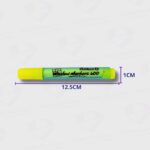 Marcador Para Vidrio Pelikan Window 600 Punta Cuadrada - Blister x 8 Colores - Tinta Luminosa - Imagen 6