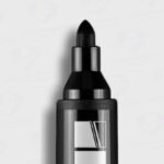 Marcador Permanente Fibrón Edding 100 Punta Redonda - Resistente Al Agua - Imagen 2