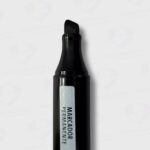 Marcador Permanente Fibrón Pelikan 440 Punta Cuadrada - Secado Instantáneo y Resistente al Agua - Imagen 2