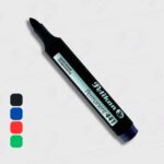 Marcador Permanente Fibrón Pelikan 441 Punta Redonda- Resistente al Agua y Secado Instantáneo