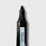 Marcador Permanente Fibrón Pelikan 441 Punta Redonda- Resistente al Agua y Secado Instantáneo - Imagen 2