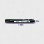 Marcador Permanente Fibrón Pelikan 441 Punta Redonda- Resistente al Agua y Secado Instantáneo - Imagen 3