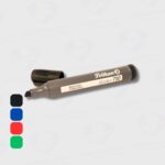 Marcador Permanente Fibrón Pelikan 710 Punta Cuadrada -Recargable - Mayor Durabilidad