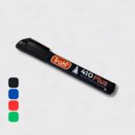 Marcador Permanente Fibrón Trabi 410 Punta Cuadrada -  Recargable - Trazos Definidos De Excelencia