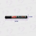 Marcador Permanente Fibrón Trabi 411 Punta Redonda - Recargable - Secado Instantaneo - Imagen 5