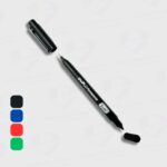 Marcador Permanente Trabi Duplo Doble Punta - Escritura Duradera y De Calidad