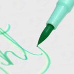 Marcadores Punta Pincel Pelikan Markana Lettering - Set x12 Colores - Excelencia En Creatividad y Precisión - Imagen 5