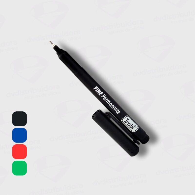 Marcador Rotulador Punta fina 0.8MM Trabi