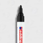 Marcador Permanente de Tinta a Base de Esmalte Edding 790A Punta Redonda - Ideal Para Metal y Cuero - Imagen 2