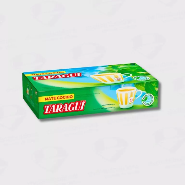 Mate Cocido Taragui x 100 Saquitos Sin Ensobrar