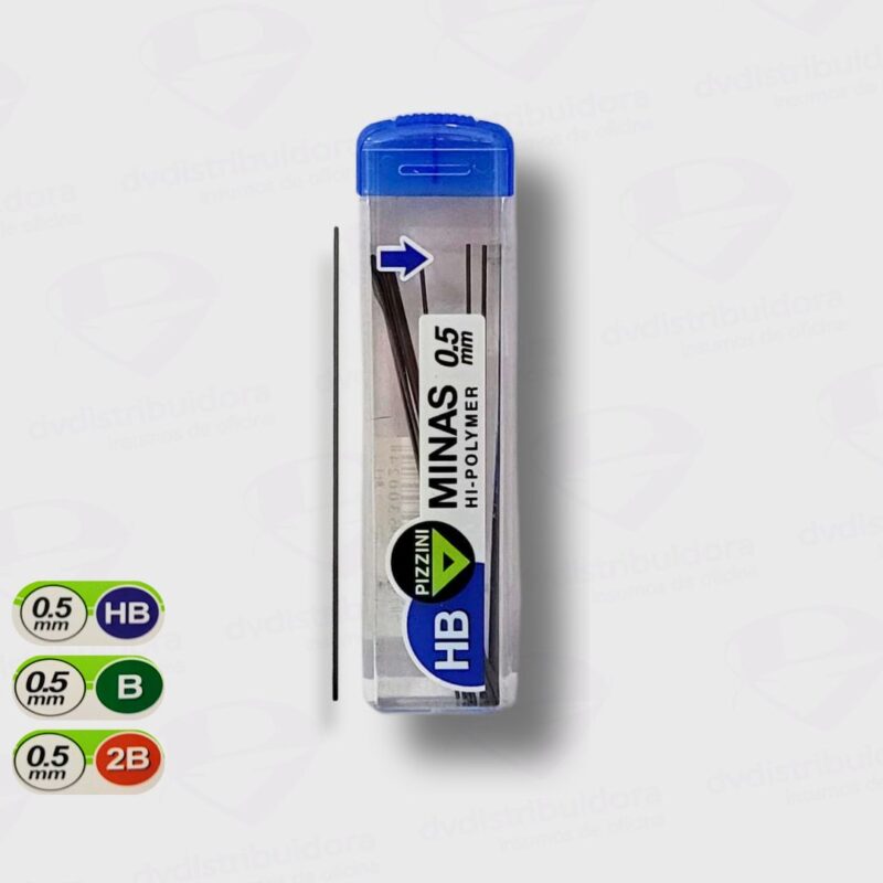 Resmas de Hojas A4 por Mayor: ¿Por Qué Escoger DV Distribuidora? 39 Mina 0.5MM Pizzini