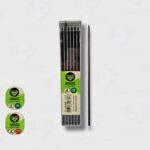 Mina Para Portamina Pizzini De 2MM - Estuche x 6 Minas - Versatilidad y Calidad En Trazo