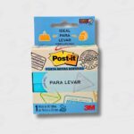 Notas Adhesivas Fluo Post It Pop Up 76MM x 76MM De 90 Hojas - Con Porta Notas - Ideal Para El Estudiante - Imagen 8