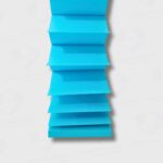 Notas Adhesivas Fluo Post It Pop Up 76MM x 76MM De 90 Hojas - Con Porta Notas - Ideal Para El Estudiante - Imagen 10