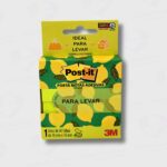 Notas Adhesivas Fluo Post It Pop Up 76MM x 76MM De 90 Hojas - Con Porta Notas - Ideal Para El Estudiante - Imagen 5