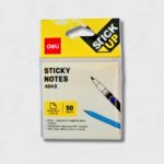 Notas Adhesivas Transparentes Deli 76MM x 76MM - Durabilidad Excepcional - Imagen 2