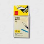 Notas Adhesivas Transparentes Deli 76MM x 51MM - Reutilizables y Ecológicas - Imagen 2