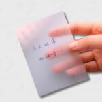 Notas Adhesivas Transparentes Deli 76MM x 51MM - Reutilizables y Ecológicas - Imagen 4