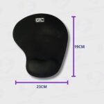 Pad Mouse Ergonómico Con Apoya Muñeca GTC - Experiencia Cómoda y Productiva - Imagen 4