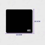 Pad Mouse Liso GTC - Superficie Lisa y Borde Reforzado - Imagen 5