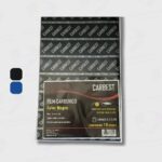 Papel Carbónico Carbest Film Oficio - Paquete x 10 Hojas - Durabilidad En Copias Multiples