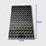 Papel Carbónico Carbest Film Oficio - Paquete x 10 Hojas - Durabilidad En Copias Multiples - Imagen 3