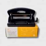 Perforadora De Papel Olami 501 Para 10 Hojas - Diseño Ergonómico - Imagen 2