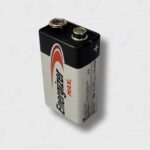 Pila Batería Energizer 9V - Larga Duración Para Radios y Juguetes