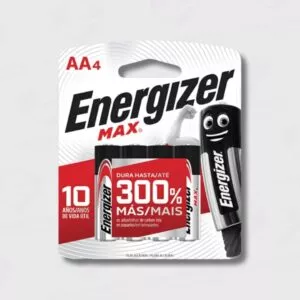 Pila Bateria Energizer AA