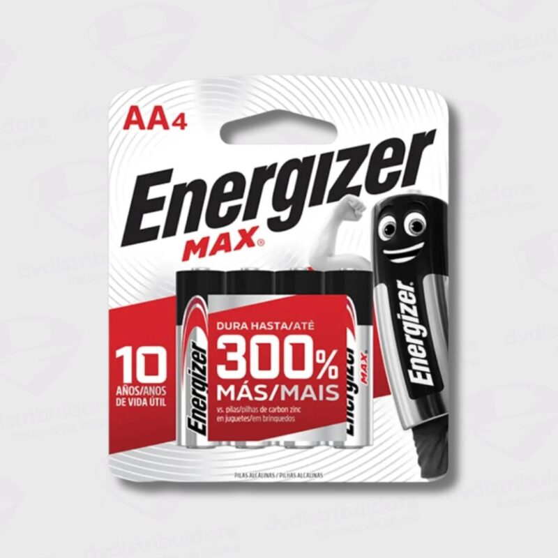 Pila Bateria Energizer AA