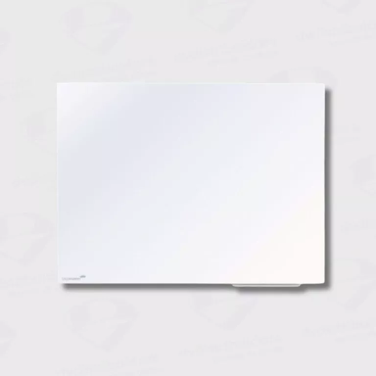Pizarra de Vidrio Magnética Templada Olami 60 × 90 cm Color Blanca