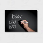 Pizarra Para Marcadores De Vidrio Magnética 60CM x 80CM Legamaster Glassboard - Uso Intensivo De Excelencia En Oficinas y Colegios - Imagen 6