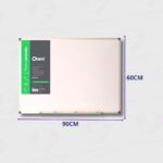 Pizarra Para Marcadores Blanca Laminada Olami 60CM x 90CM - Marco Aluminio - Organización De Excelencia - Imagen 4