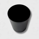 Porta Lápiz Redondo Negro Liggo - Práctico y Elegante - Imagen 2