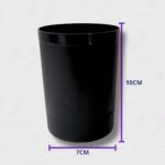 Porta Lápiz Redondo Negro Liggo - Práctico y Elegante - Imagen 4