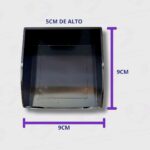 Porta Taco Plástico Liggo 9CM x 9CM - Organización Para Tu Taco De Color - Imagen 7