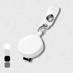 Portacredencial Tipo Yo-Yo Extensible Dasa - Caja X 50 Unidades - Identifiación Para Empresas