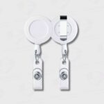 Portacredencial Tipo Yo-Yo Extensible Dasa - Caja X 50 Unidades - Identifiación Para Empresas - Imagen 3