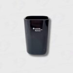 Porta Lápiz Cuadrado Negro Pizzini - Elegante y Práctico