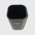 Porta Lápiz Cuadrado Negro Pizzini - Elegante y Práctico - Imagen 2