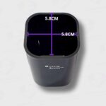 Porta Lápiz Cuadrado Negro Pizzini - Elegante y Práctico - Imagen 3