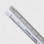 Regla Escalímetro Triaungular Pizzini 170/1 - Escalas 1:20 a 1:125 - Durabilidad y Precisión - Imagen 6