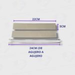 Repuesto Para Selladora Metálica Dasa De 20CM - 2 Resistencias y 2 Teflones - Sellado Preciso y Duradero - Imagen 3