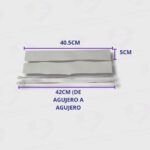 Repuesto Para Selladora Plástica Dasa De 40CM - 2 Resistencias y 2 Teflones - Sellado Preciso y Duradero - Imagen 3