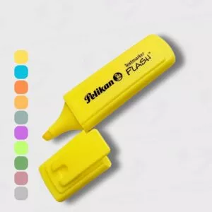 Resaltador Flash Pastel Pelikan