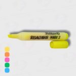 Resaltador Redondo Fluo Pelikan Mark 2 Punta Biselada - Diseño Ligero y Práctico